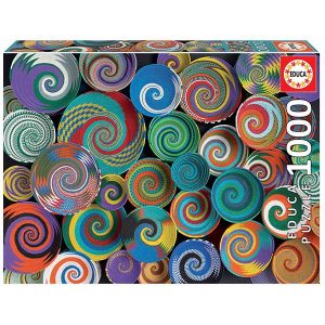 Puzzle 1000p Collage Andrea Tilk