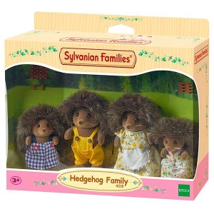 Sylvanian Families 4018 Familia Erizos