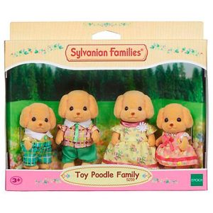 Sylvanian Families 5259 Familia Perros Caniche