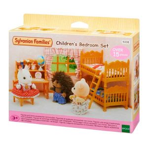 Sylvanian Families 5338 Set Habitación Niños