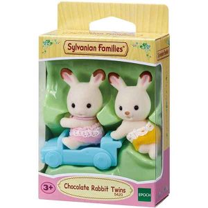 Sylvanian Families 5420 Conejos Chocolate Gemelos