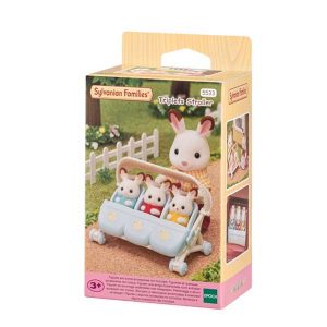 Sylvanian Families 5533 Carrito de Trillizos