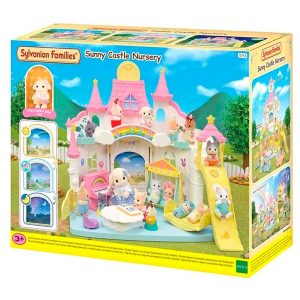Sylvanian Guardería Castillo Soleado
