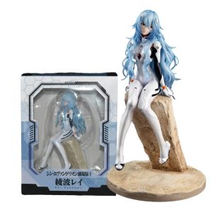 Figuras Manga Evangelion Ayanami Rei