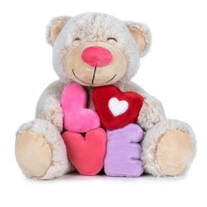 Peluche Lovely Bear 37cm #2