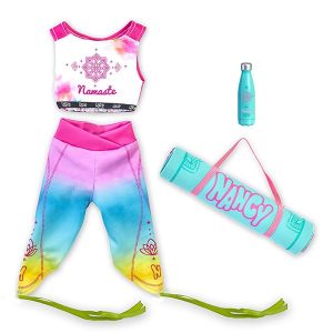 Nancy, Un dia de Look Yoga