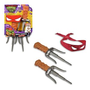 Tortugas Ninja Role Play Máscara y accesorios Raphael TMNT