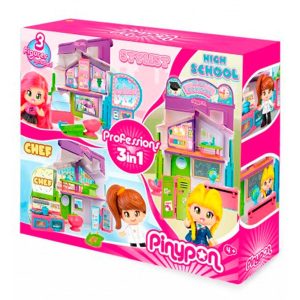 Pinypon Professions 3in1