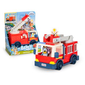 Bluey Camión de Bomberos Firetruck