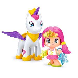 Pinypon Figura y su Unicornio Volador
