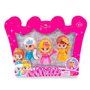 Pinypon Figuras Pack 3 Princesas