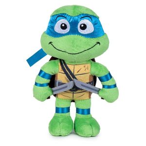 Tortugas Ninja Peluche Leonardo TMNT 30cm