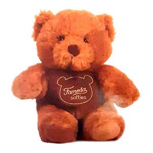 Peluche Oso Boutique Classic Marrón 22 cm