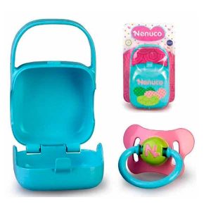 Nenuco Chupete y Portachupetes Azul