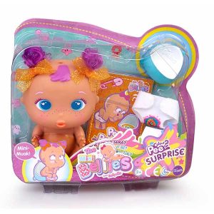 Muñeca Bellies Mini Muak Muak Pee Surprise