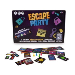 Juego de mesa Escape Party