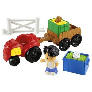 Fisher Price Tractor de la Granja