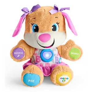 Fisher Price Perrita Primeros Descubrimientos