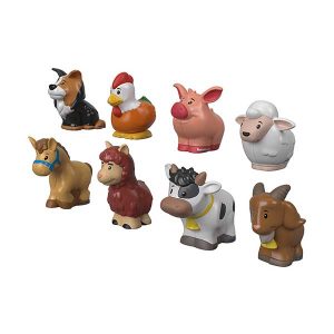 Fisher Price Little People Animalitos de Granja