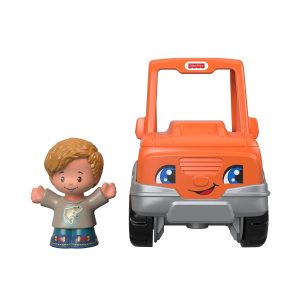 Fisher-Price Little People Coche Pequeño Furgoneta