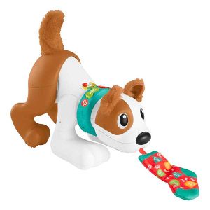 Fisher-Price Perrito 123 Gatea conmigo