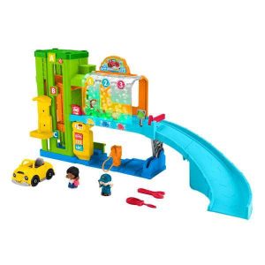 Fisher-Price Little People Garaje Aprendizaje