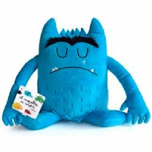 Peluche Monstruo de Colores Azul