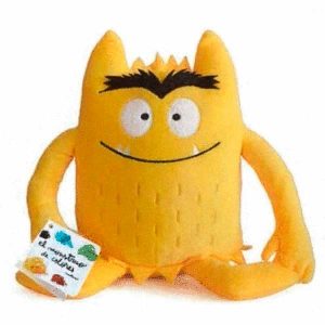 Peluche Monstruo de Colores Amarillo