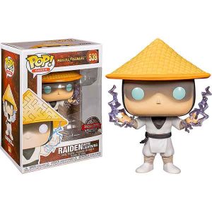 Figura Funko Pop! Mortal Kombat Raiden 539