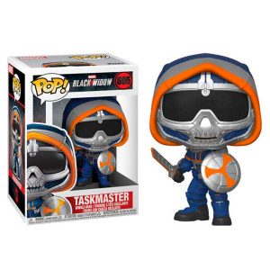Figura Funko Pop! Taskmaster con Escudo Marvel Black Widow 605