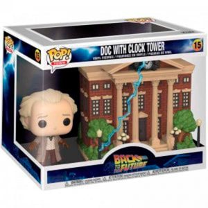 Funko Pop! Back to the Future Figura Doc con reloj 15