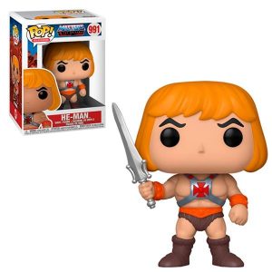 Funko Pop! Masters of the Univers Figura He-Man 991