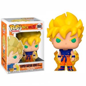 Figura Funko Pop! Super Saiyan Goku Dragon Ball 860