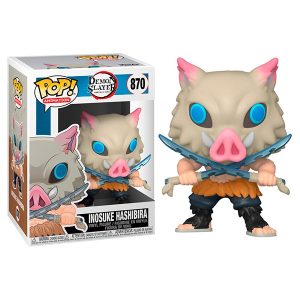 Funko Pop! Demon Slayer Figura Inosuke Hashibira 870