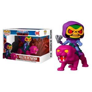 Figura Funko Pop! Skeletor y Panthor Masters del Universo 98