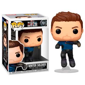 Figura Funko Pop! Winter Soldier Marvel 701