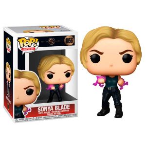 Figura Funko Pop! Sonya Blade Mortal Kombat 1056