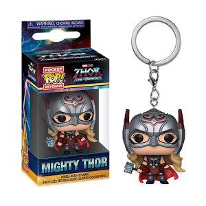 Funko Pop! Marvel Llavero Mighty Thor