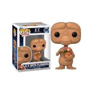 Funko Pop! ET Figura ET con flores 1255