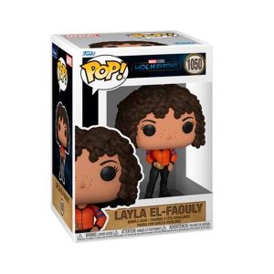 Funko Pop! Marvel Figura Layla El-Faouly 1050