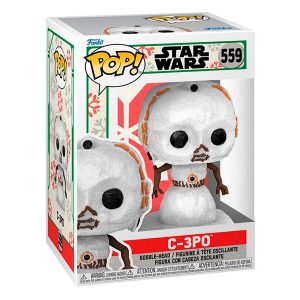 Funko Pop! Star Wars Figura C-3PO Holiday 559