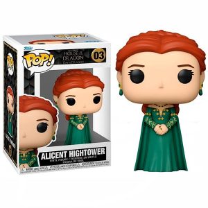 Funko Pop! House of the Dragon Figura Alicent Hightower 03