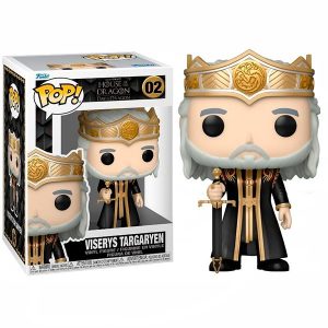 Funko Pop! House of the Dragon Figura Viserys Targaryen 02