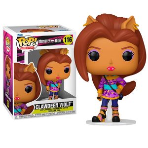 Funko Pop! Monster High Figura Clawdeen Wolf 116