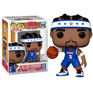 Funko Pop! NBA All-Stars Figura Allen Iverson 159