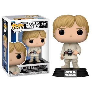 Funko Pop! Star Wars Figura Luke Skywalker 594