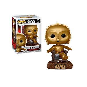 Star Wars Funko Pop! Figura C-3PO 609