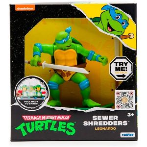 TMNT Sewer Shredders Leonardo