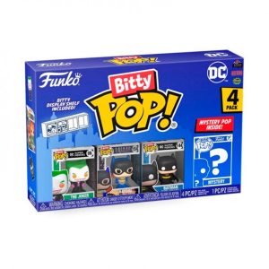 Funko Bitty POP! DC Comics Pack 4 Figuras S2