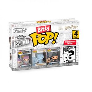 Funko Bitty POP! Harry Potter Pack 4 Figuras S3